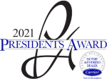 2021 presidents award